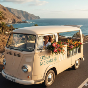 Envios a domicilio de flores frescas Tenerife