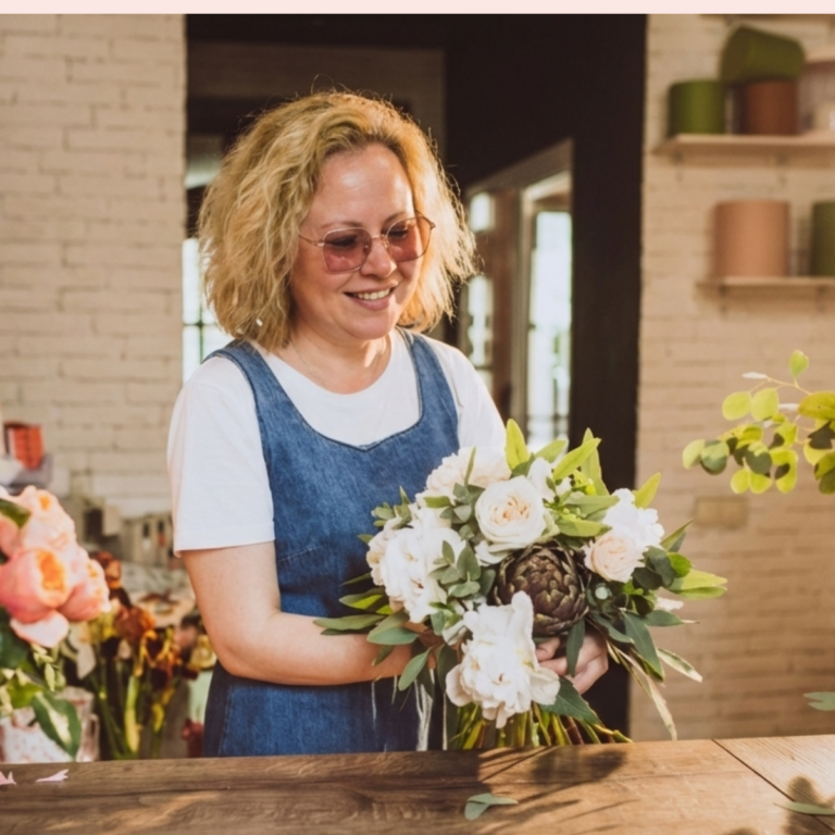 florista diseñadora Flores MERAKI