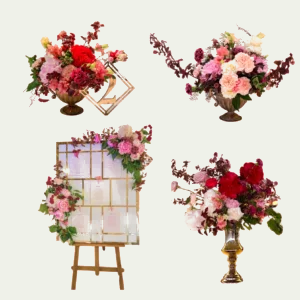 Decoración floral para eventos y celebraciones - Flores Meraki Tenerife