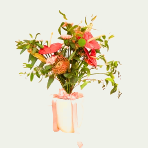 Atmósfera floral decorativa para espacios - Flores Meraki Tenerife