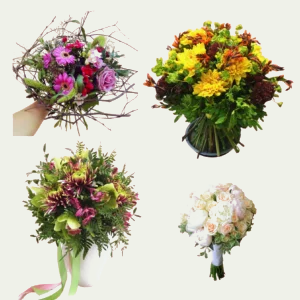 Ramo de flores personalizado con alma - Flores Meraki Tenerife
