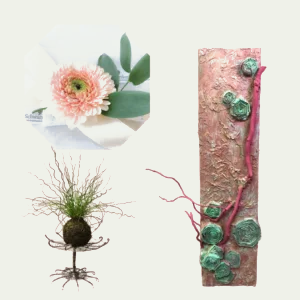 Detalle de regalo floral - Flores Meraki Tenerife