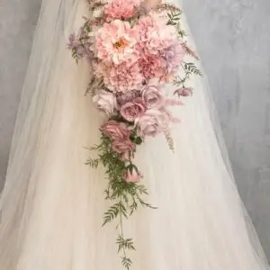 Ramo de Novia Romance Nupcial — Flores MERAKI Tenerife
