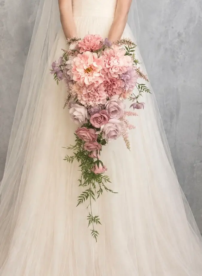 Ramo de Novia Romance Nupcial — Flores MERAKI Tenerife