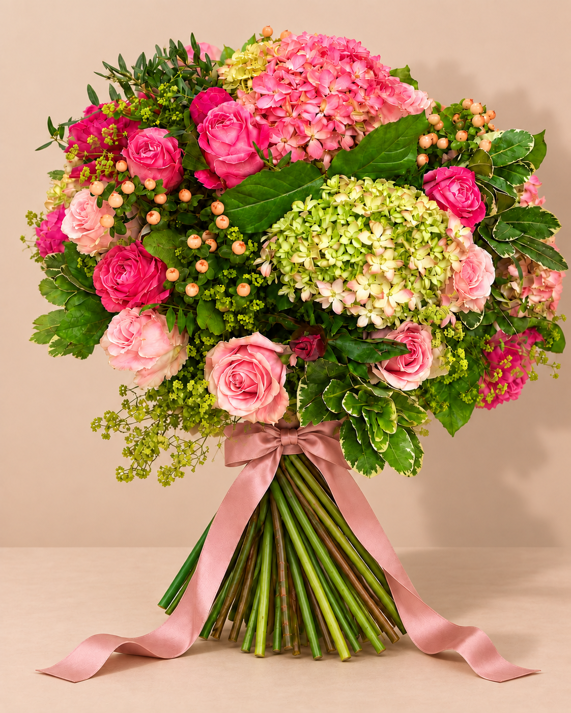 Ramo Elegancia Natural — Flores MERAKI Tenerife