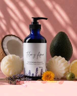 Cosmética natural de Tenerife — Flores MERAKI Tenerife