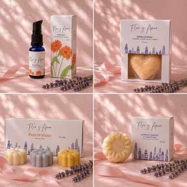 Cosmética natural de Tenerife — Flores MERAKI Tenerife
