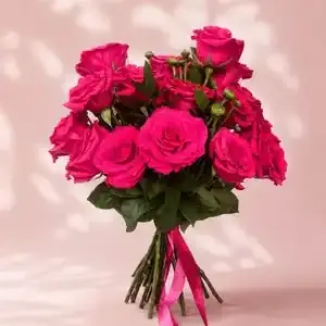 Ramo Romance Rosado — Flores MERAKI Tenerife