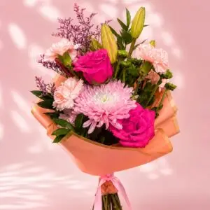 Ramo Ternura Rosa — Flores MERAKI Tenerife