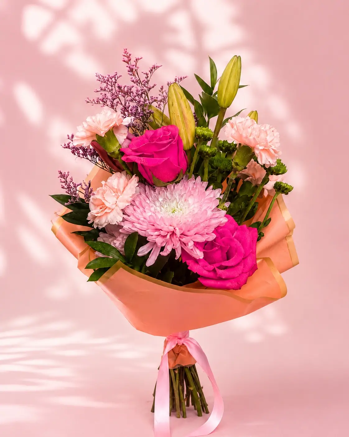 Ramo Ternura Rosa — Flores MERAKI Tenerife