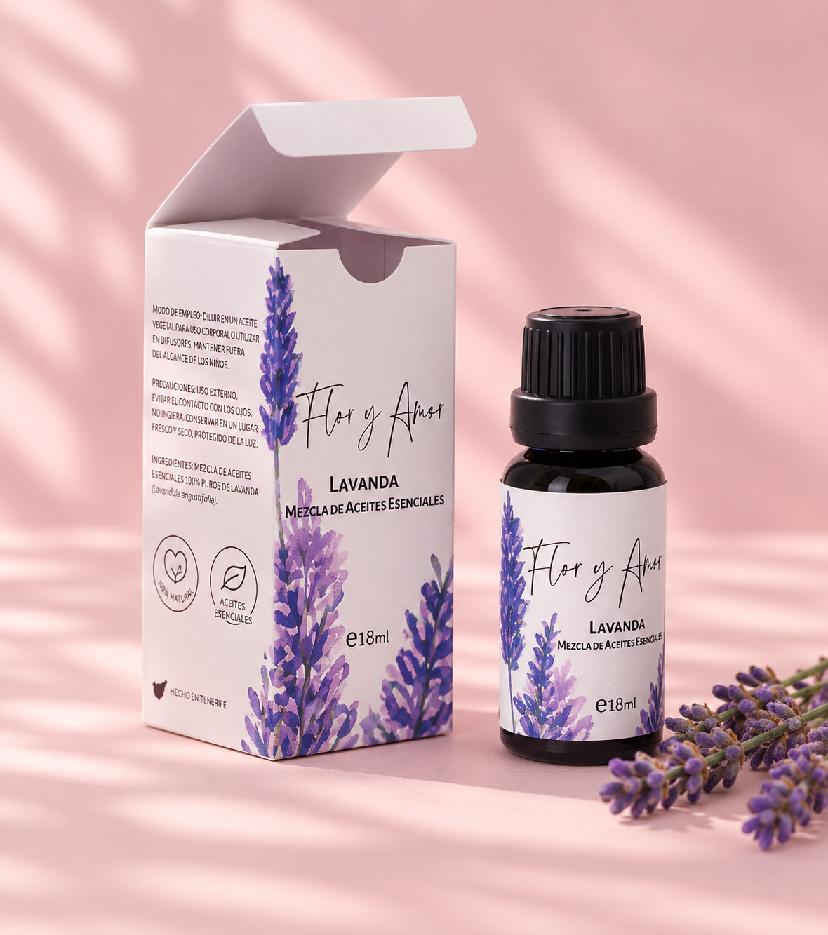 Mezcla aromática de lavanda — Flores MERAKI Tenerife